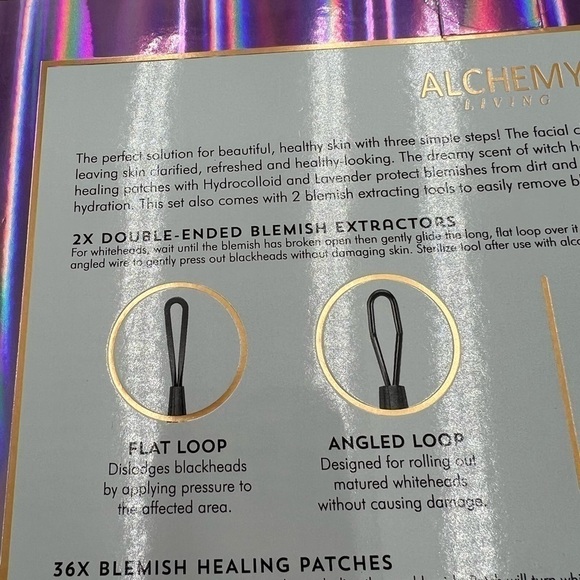 Alchemy Blemish Rescue Kit Alchemy - Picture 4 of 4